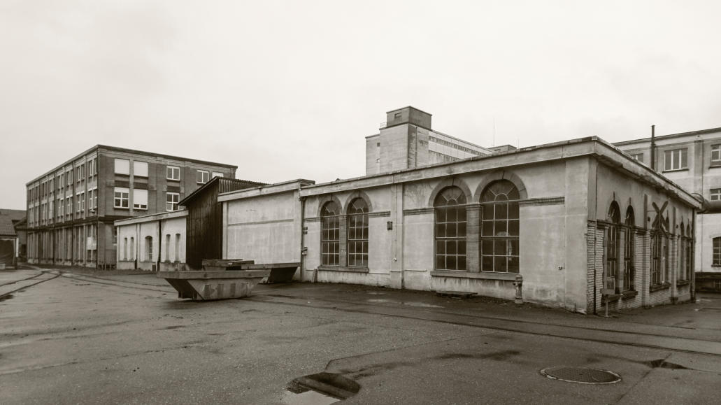 verlassenes Industriegebäude
